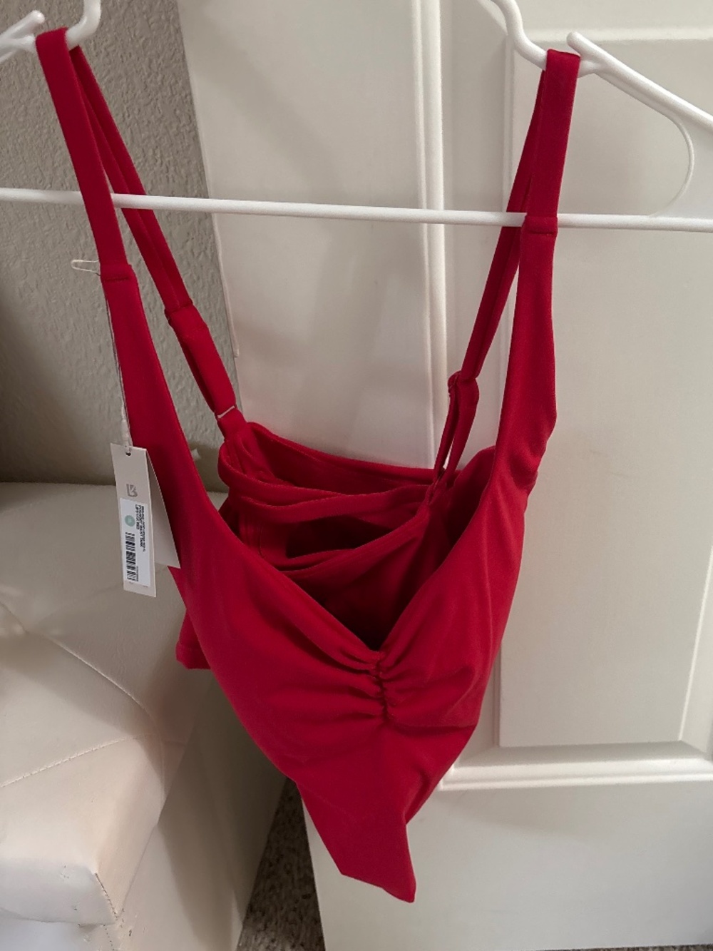 Buffbunny new arrival red top New with tag extra large